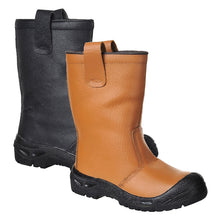 Load image into Gallery viewer, Portwest Steelite Rigger Boot Scuff Cap S3 CI FW29
