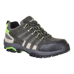 Portwest Steelite Loire Low Cut Trainer S1P HRO Grey FW36