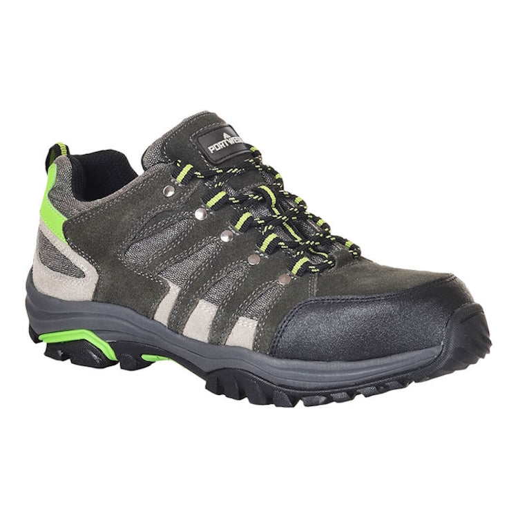 Portwest Steelite Loire Low Cut Trainer S1P HRO Grey FW36