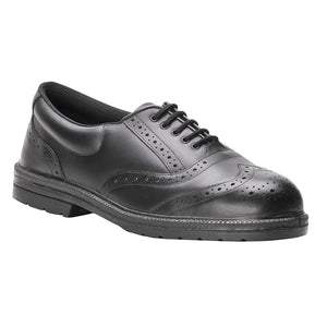Portwest Steelite Executive Brogue S1P Black FW46