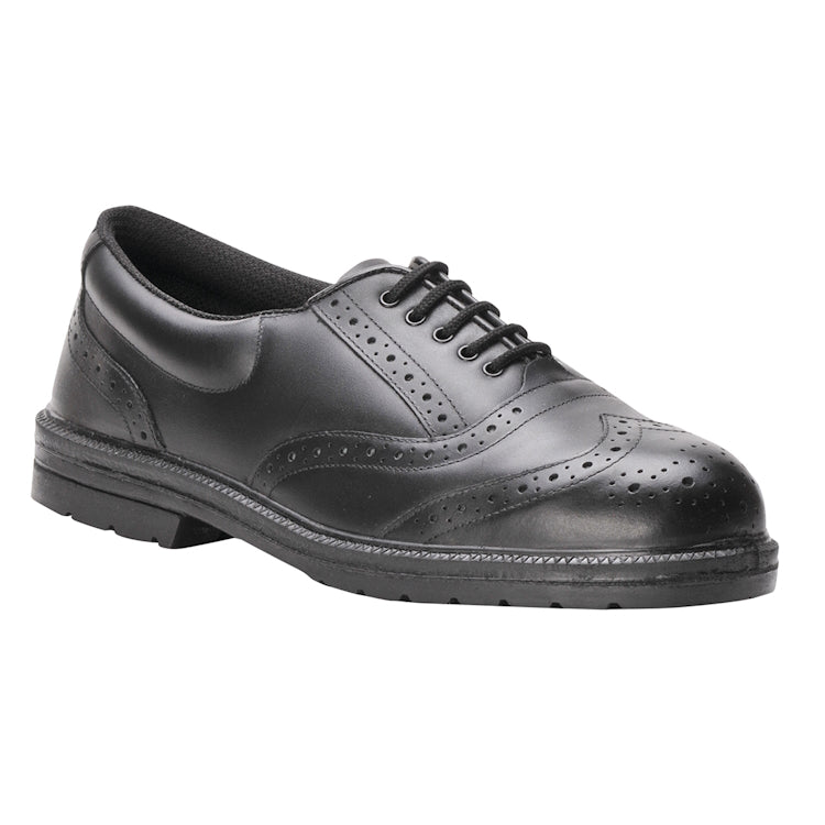 Portwest Steelite Executive Brogue S1P Black FW46