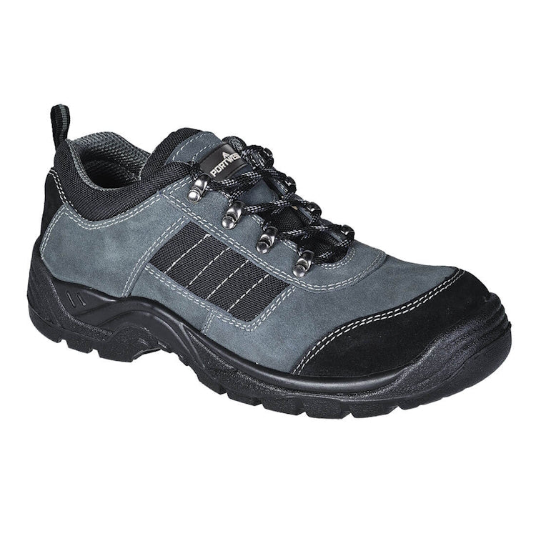 Portwest Steelite Trekker Shoe S1P Black FW64