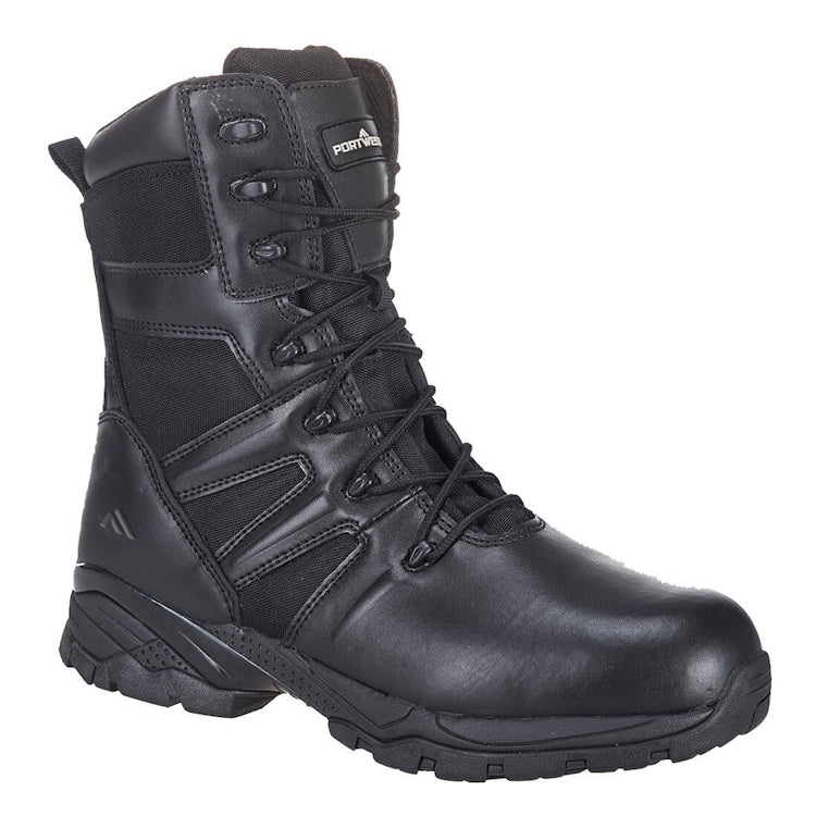 Portwest Steelite TaskForce Boot S3 HRO Black FW65