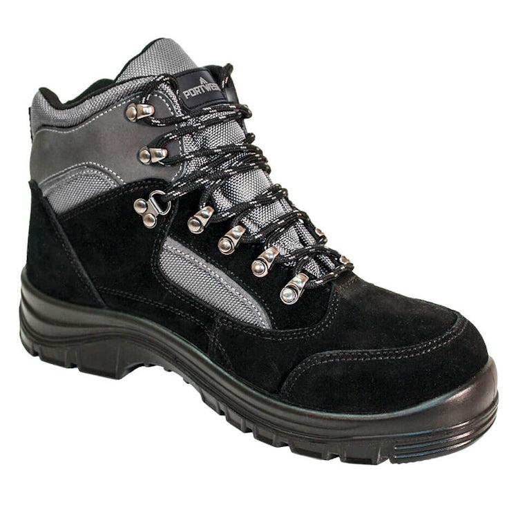 Portwest Steelite All Weather Hiker Boot S3 WR Black FW66