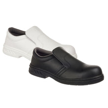 Load image into Gallery viewer, Portwest Steelite Slip On Safety Shoe S2 FW81
