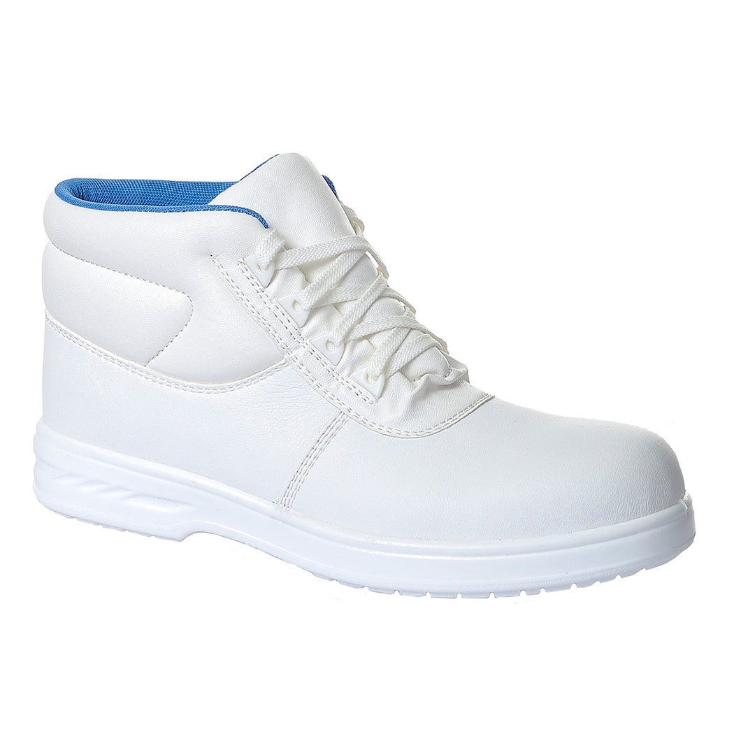 Portwest Steelite Albus Laced Boot S2 White FW88