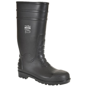 Portwest Classic Safety Wellington S4 Black FW94