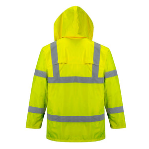 Portwest Hi-Vis Rain Jacket H440