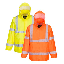 Load image into Gallery viewer, Portwest Hi-Vis Rain Jacket H440
