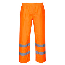 Load image into Gallery viewer, Portwest Hi-Vis Rain Trousers H441
