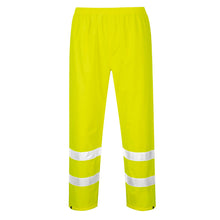 Load image into Gallery viewer, Portwest Hi-Vis Rain Trousers H441
