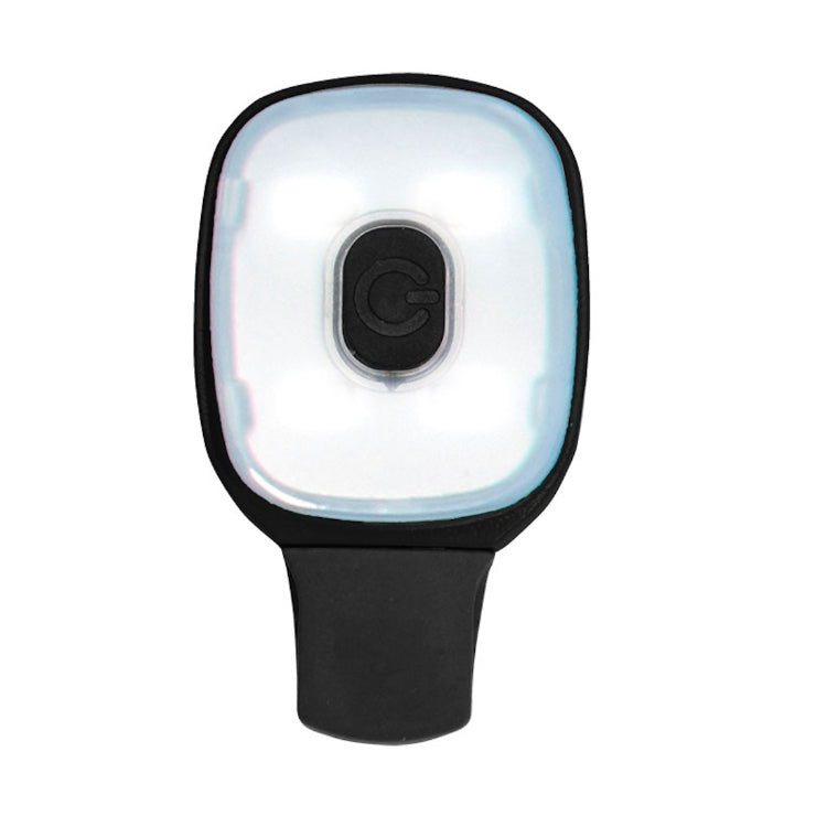 Portwest USB Rechargeable Light Clip Black HV12
