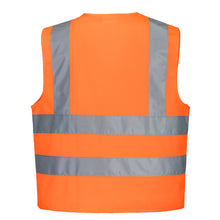 Load image into Gallery viewer, Portwest Hi-Vis Junior Band and Brace Vest JN14
