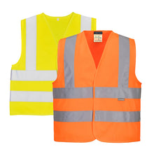 Load image into Gallery viewer, Portwest Hi-Vis Junior Band and Brace Vest JN14
