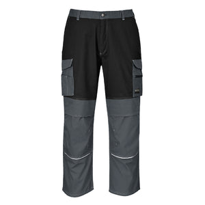 Portwest Granite Trouser Zoom Grey/Black KS13