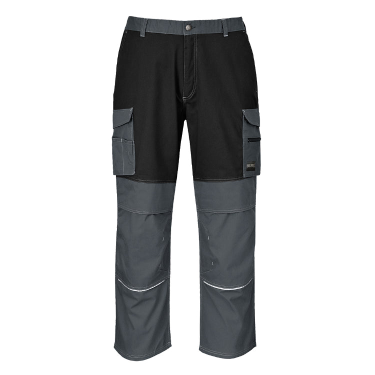 Portwest Granite Trouser Zoom Grey/Black KS13