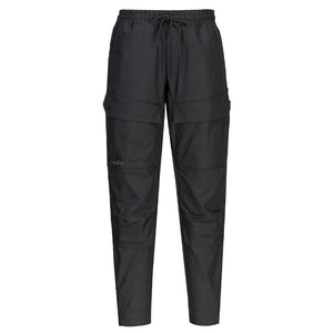 Portwest KX3 Drawstring Combat Trousers Black KX345