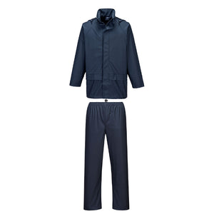 Portwest Sealtex Essential Rainsuit (2 Piece Suit) Navy L450