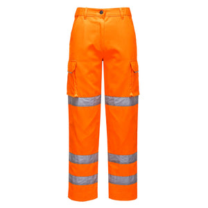 Portwest Hi-Vis Women's Three Band Work Trousers LW71