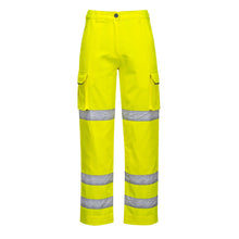 Load image into Gallery viewer, Portwest Hi-Vis Women&#39;s Three Band Work Trousers LW71
