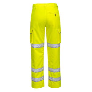 Portwest Hi-Vis Women's Three Band Work Trousers LW71
