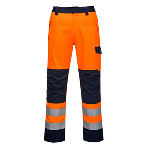 Portwest Modaflame RIS Orange/Navy Trousers Orange/Navy MV36