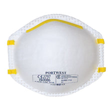Load image into Gallery viewer, Portwest FFP1 Respirator White P100 - Pack of 20
