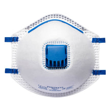 Load image into Gallery viewer, Portwest FFP2 Valved Respirator White P201 - Pack of 10

