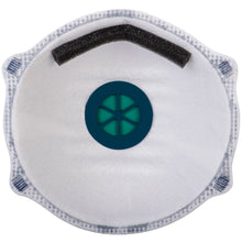 Load image into Gallery viewer, Portwest FFP2 Carbon Valved Dolomite Respirator White P223 - Pack of 10
