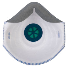 Load image into Gallery viewer, Portwest ERGONET FFP2 Valved Dolomite Respirator White P271 - Pack of 10
