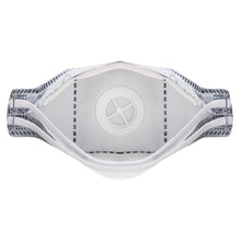 Load image into Gallery viewer, Portwest EAGLE FFP3 Valved Carbon Fold Flat Respirator White P392 - Pack of 10
