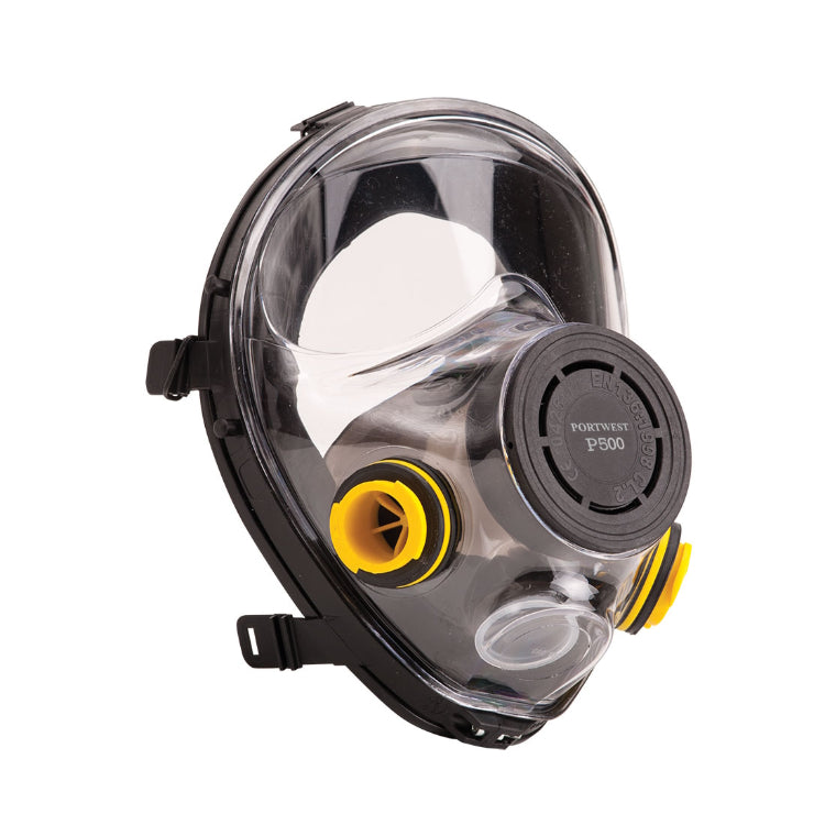 Portwest Vienna Full Face Mask Black P500