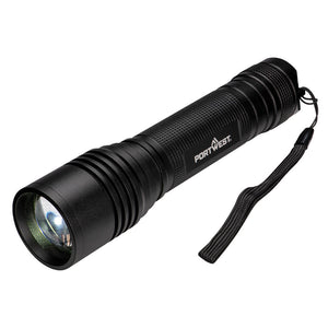 Portwest Taskforce Security Torch Black PA67