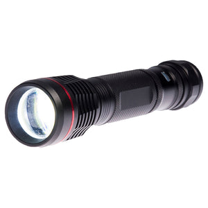 Portwest USB Rechargeable Torch Black PA75