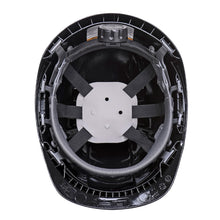 Load image into Gallery viewer, Portwest Endurance Carbon Look Helmet Grey PC55
