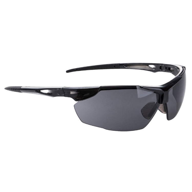 Portwest Defender Safety Glasses Smoke PS04