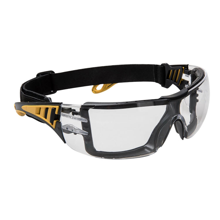 Portwest Impervious Tech Spectacles Clear PS09