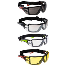 Load image into Gallery viewer, Portwest Tech Look Plus Spectacles PS11
