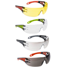Load image into Gallery viewer, Portwest Tech Look Spectacles PS12
