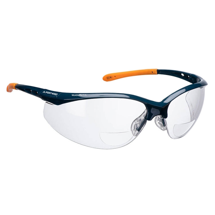 Portwest Safety Readers Clear PS25