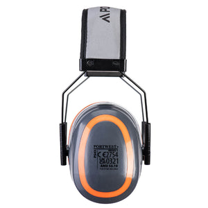 Portwest HV Extreme Ear Defenders High Grey PS43