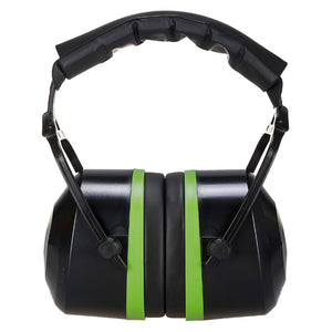 Portwest Top Ear Defenders Black PS44