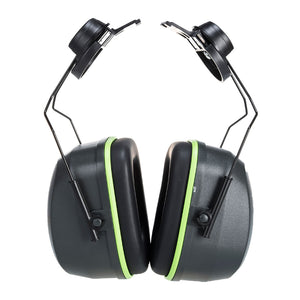 Portwest Premium Clip-On Ear Defenders Grey PS45