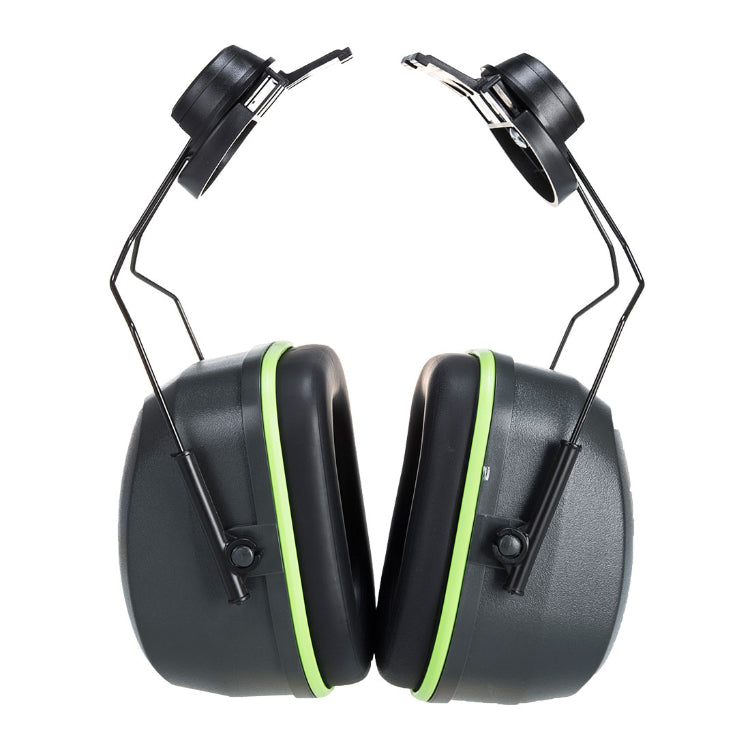 Portwest Premium Clip-On Ear Defenders Grey PS45