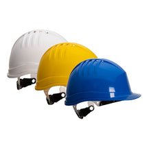 Load image into Gallery viewer, Portwest Expertline Safety Helmet Wheel Ratchet PS62
