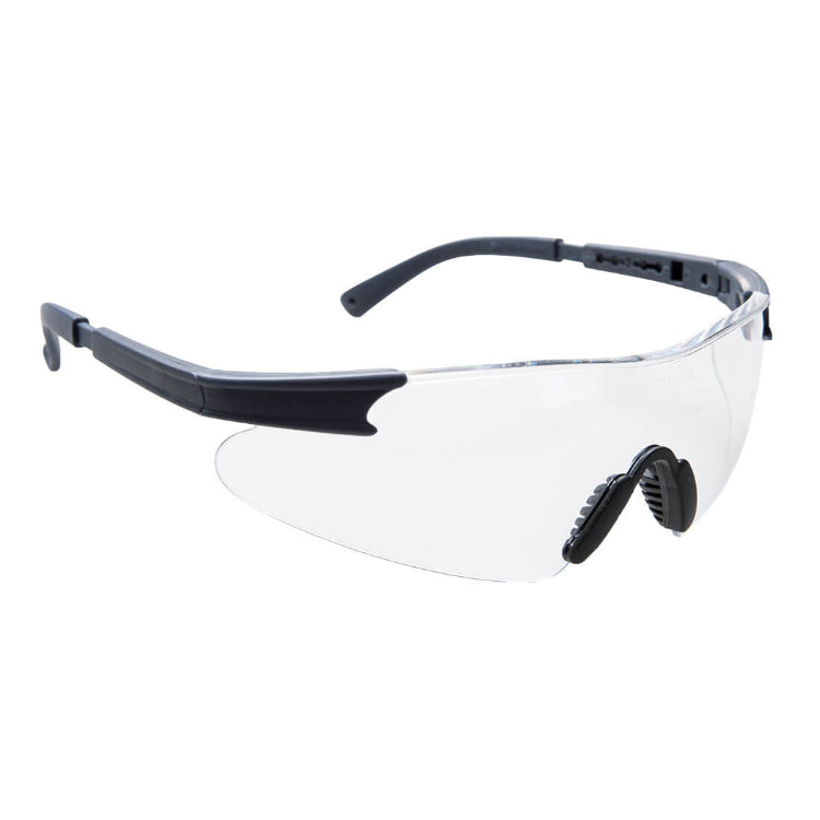Portwest Curvo Spectacles Clear PW17