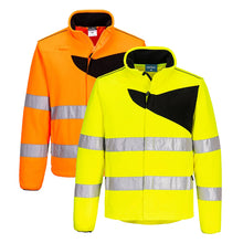 Load image into Gallery viewer, Portwest Hi-Vis Technical Fleece PW274
