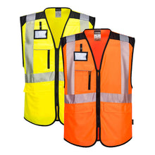 Load image into Gallery viewer, Portwest PW3 Hi-Vis Executive Vest PW309

