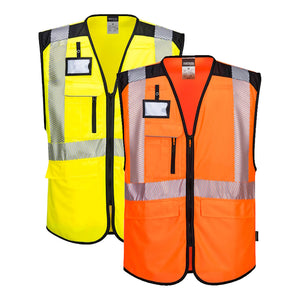 Portwest PW3 Hi-Vis Executive Vest PW309