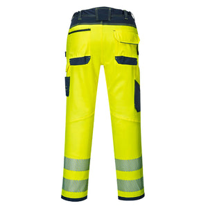 Portwest PW3 Hi-Vis Work Trousers PW340
